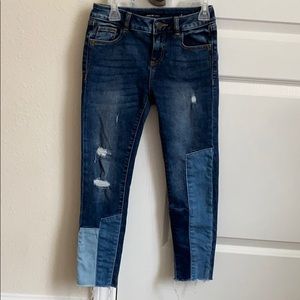 Girls miss me size 8 jeans